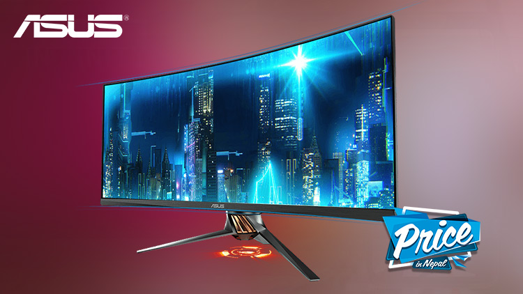 Asus LED Monitors Price in Nepal