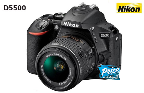 Nikon Camera Price In Nepal D5500