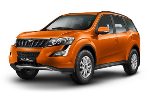 Mahindra XUV 500 AWD