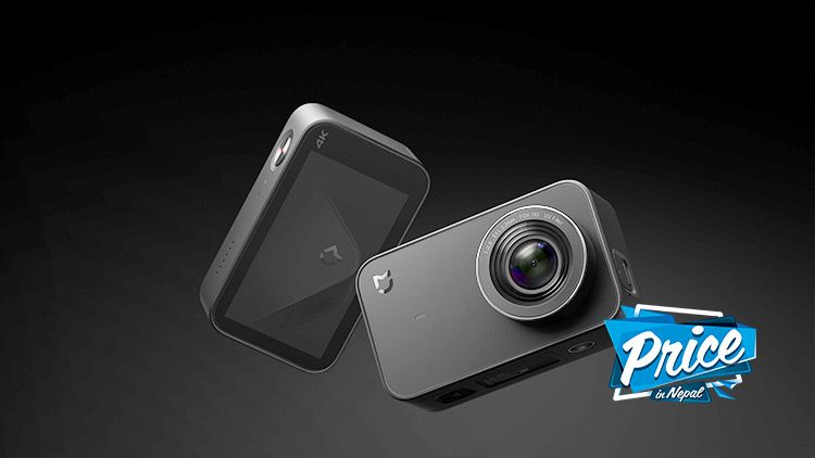 Xiaomi Launches Mi 4K Action Camera In Nepal Mi 4K Action Camera Price In Nepal