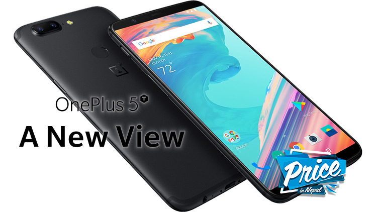 Oneplus 5t price in nepal Oneplus 5t price in nepal