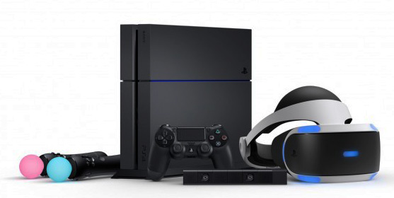 PS4 Pro and VR Bundle