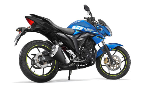 Suzuki Gixxer DT 2017 Series 1