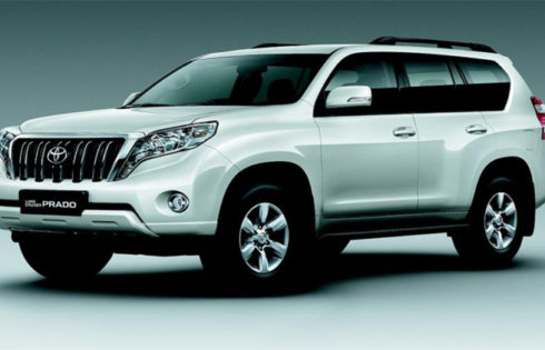 Toyota Land Cruiser Prado TX