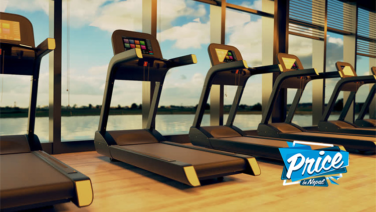 Treadmill Price in Nepal
