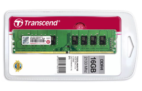 16GB DDR4 2133 U DIMM