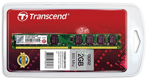 2GB DDR2 800 DIMM
