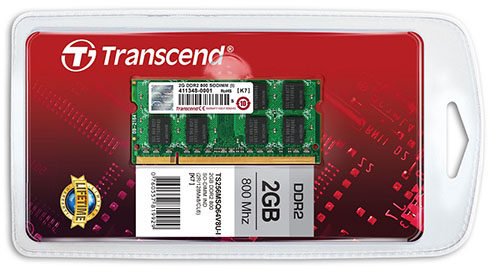 2GB DDR2 800 SO DIMM