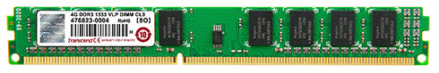 4GB DDR3 1333 MHz