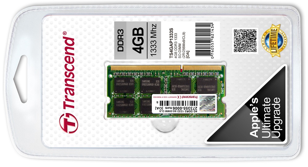 4GB DDR3 1333 SO DIMM