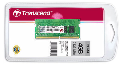 4GB DDR4 2133 DIMM