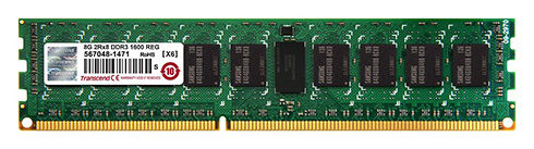 8GB DDR3 1600 MHz