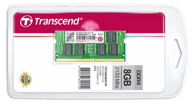 8GB DDR4 2133 DIMM