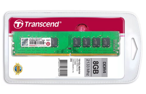8GB DDR4 2133 U DIMM 1