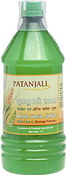 Aloevera Fibre Juice