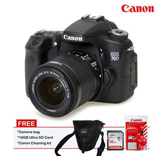 Canon EOS 70D