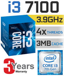 Core i3 7100