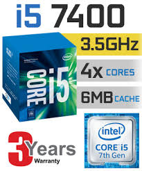 Core i5 7400