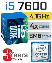 Core i5 7600