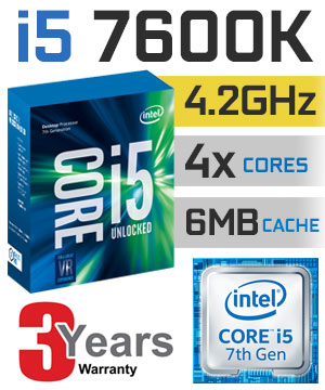 Core i5 7600K