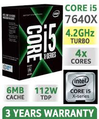 Core i5 7640X