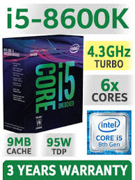 Core i5 8600K