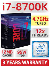 Core i7 8700K