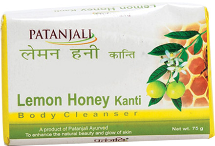 Lemon Honey Kanti Body Cleanser