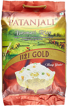 Long Grain Rice gold