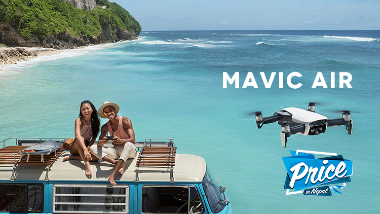 Dji Launches 4K Folding Drone - Dji Mavic Air Mavic Air Nepal