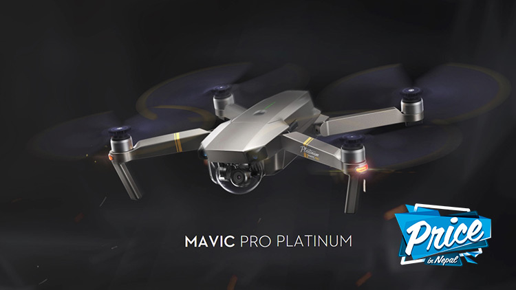 DJI Mavic Pro Platinum Price in Nepal