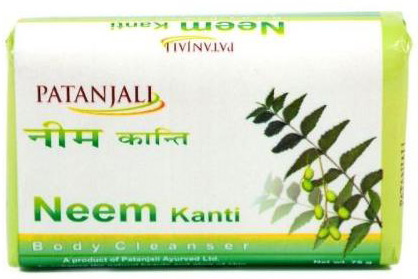 Patanjali Neem Kanti soap
