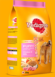 Pedigree Puppy Chicken and Milk