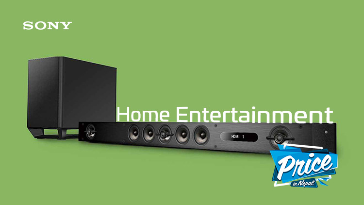 2018 SONY Home Entertainment Price in Nepal