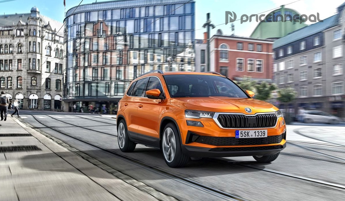 Skoda Karoq Price in Nepal