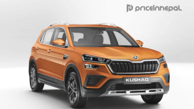 Skoda Cars Price in Nepal 2022