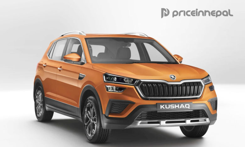 Skoda Cars Price in Nepal 2022
