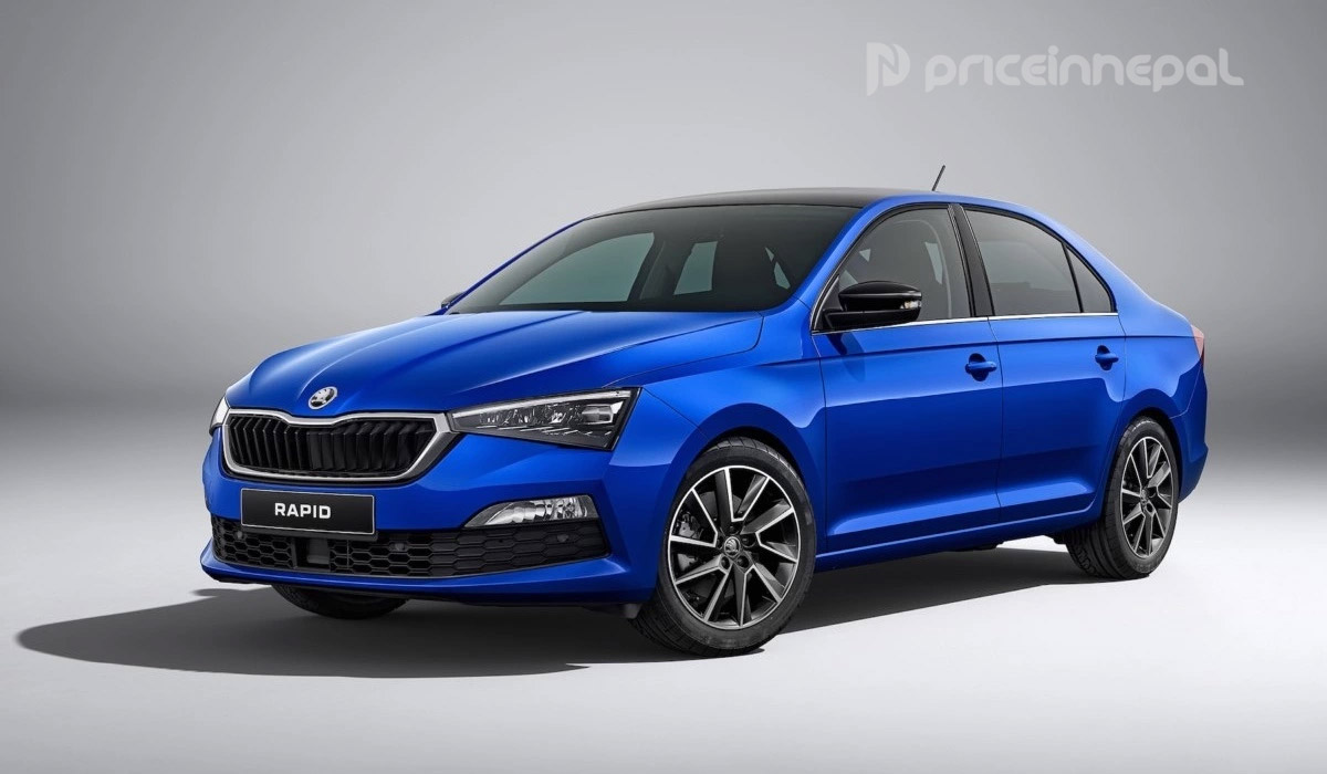 Skoda Rapid Price in Nepal