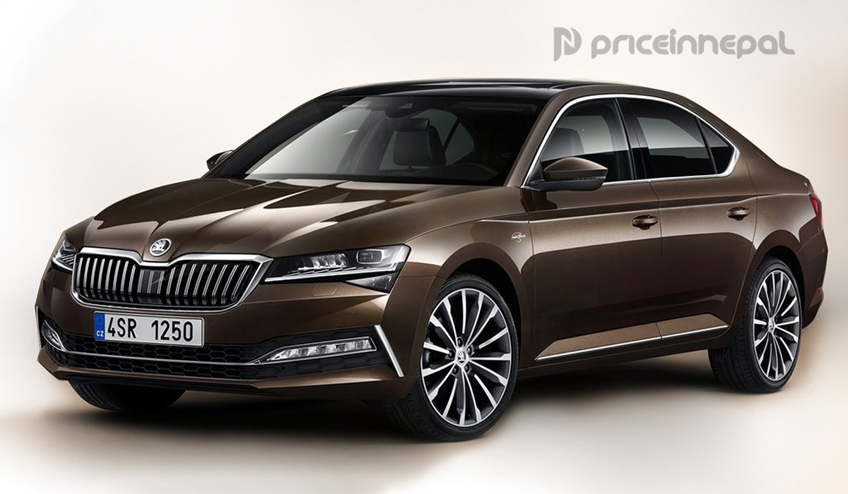 Skoda Superb Price in Nepal