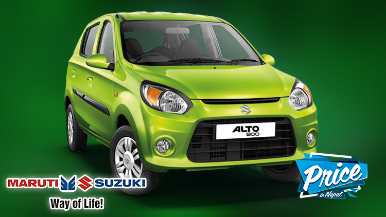 Maruti Suzuki Alto 800