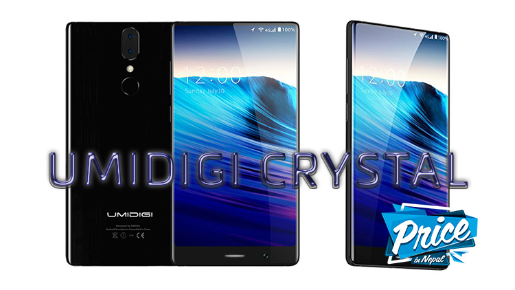 UmiDIGI Crystal Price in Nepal