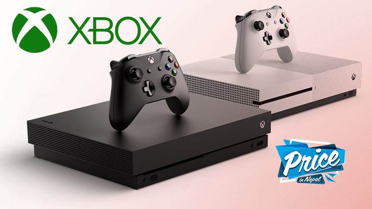 Xbox One X and Xbox One S Price in Nepal, Xbox One X and Xbox One S Price in Nepal