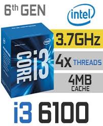 core i3 6100