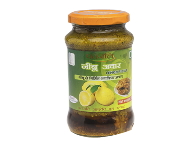 lemon pickle