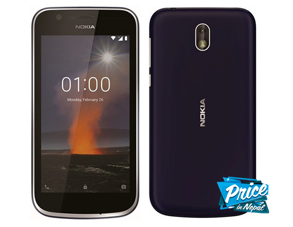 Nokia 1 Price in Nepal, Nokia 1 running on Android Oreo (Go Edition) spotted online