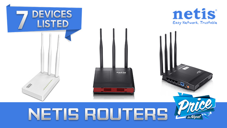 Netis Routers Price in Nepal