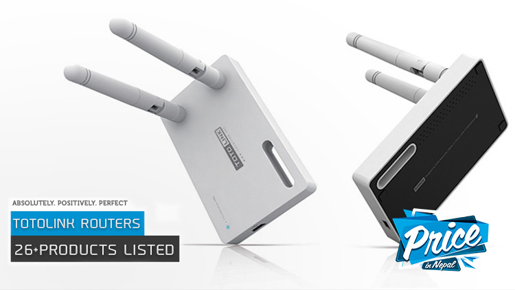 Totolink Routers Price In Nepal Totolink Routers Price in Nepal