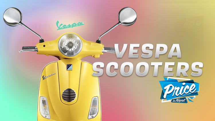 Vespa Scooters Price in Nepal, Vespa Scooters Price in Nepal
