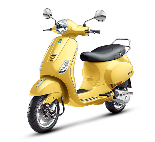 Vespa VXL 125 Yellow
