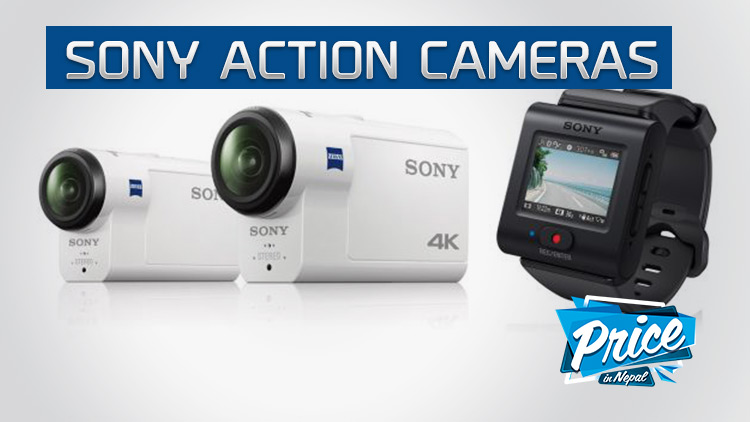 Sony Action Cameras Price in Nepal, Sony Action Cameras Price in Nepal